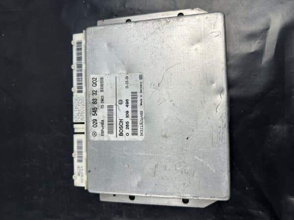 0295458332 Mercedes-Benz W168 ESP HBA ABS ECU Control Module 0265109469
