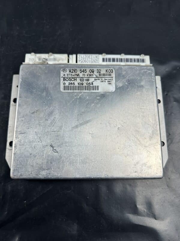 A2105450932 Mercedes-Benz W210 ETS PML ABS ECU Control Module 0265109054
