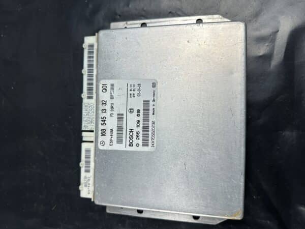 A1685451332 Mercedes-Benz W210 ESP HBA ABS ECU Control Module 0265109619
