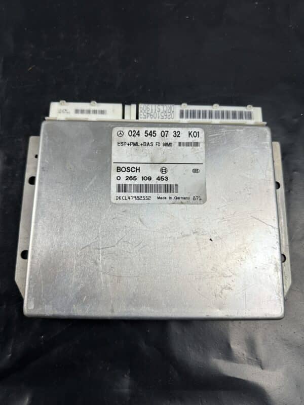 0245450732 Mercedes-Benz W220 ESP PML BAS ABS ECU Control Module 0265109453