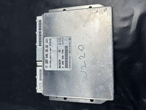 2205453532 Mercedes-Benz W220 ESP PML BAS ABS ECU Control Module 0265109745