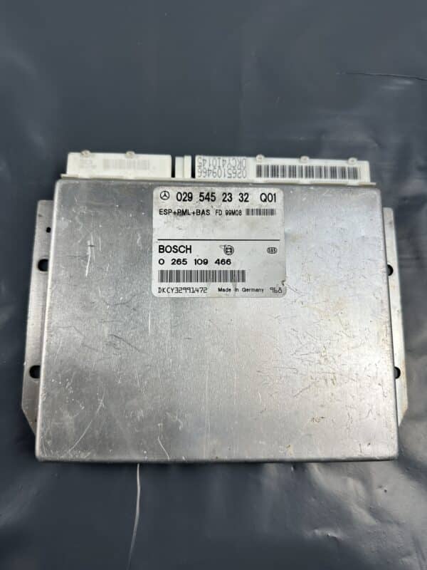 0295452332 Mercedes-Benz W210 ESP PML BAS ABS ECU Control Module 0265109466