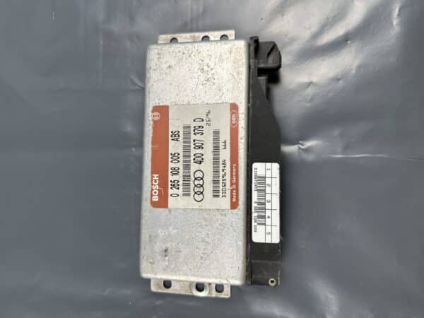 4D0907379D AUDI A6, A4, C4, B5 ABS ECU Control Module 0265108005