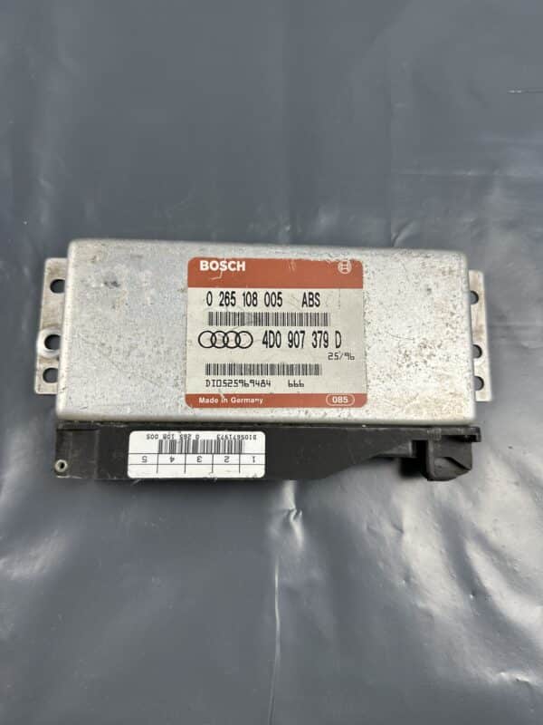 4D0907379D AUDI A6, A4, C4, B5 ABS ECU Control Module 0265108005