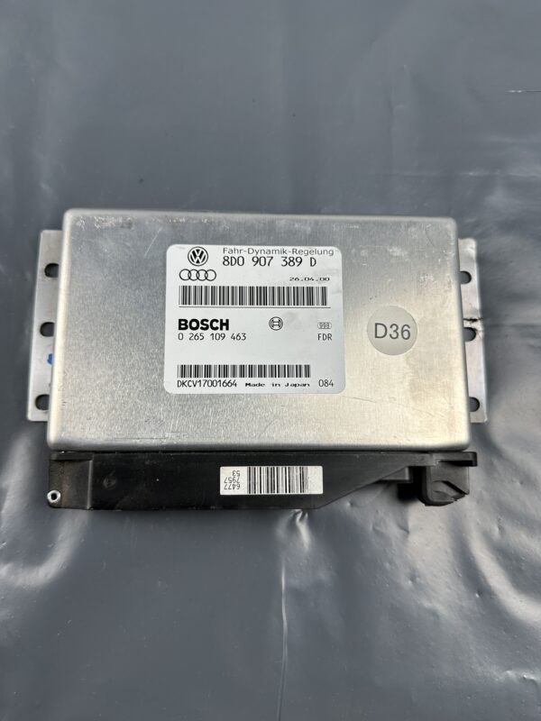 8D0907389D VW AUDI A4 B5 ABS EDS ECU Control Module 0265109463