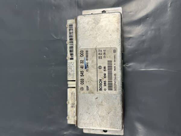 0335454132 Mercedes-Benz W211 ESP ABS ECU Control Module 0265109516