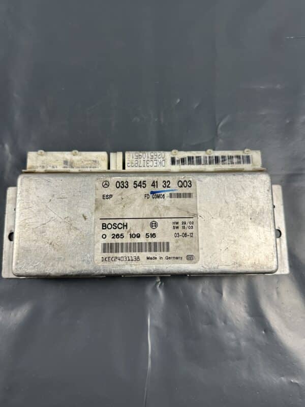 0335454132 Mercedes-Benz W211 ESP ABS ECU Control Module 0265109516