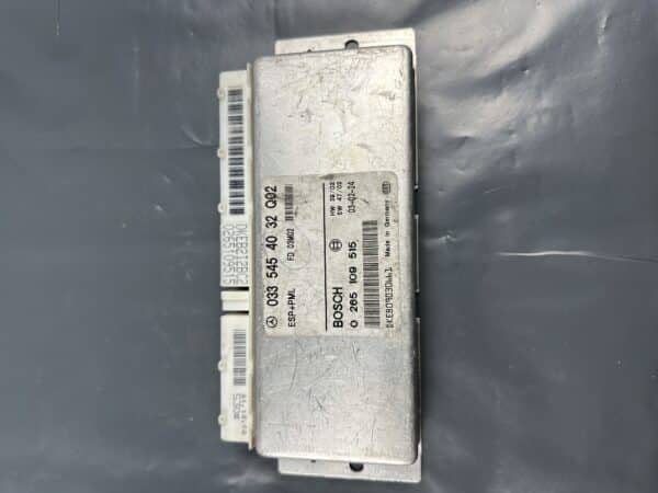 0335454032 Mercedes-Benz W211 ESP ABS ECU Control Module 0265109515