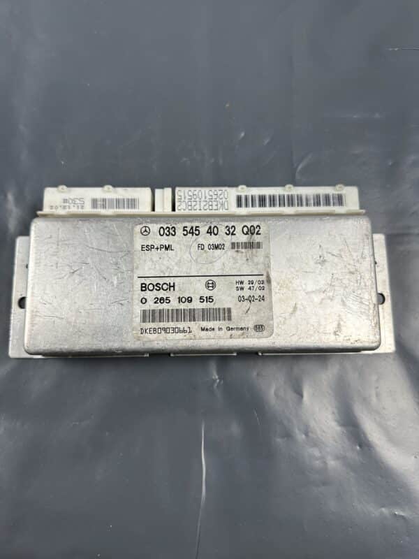 0335454032 Mercedes-Benz W211 ESP ABS ECU Control Module 0265109515