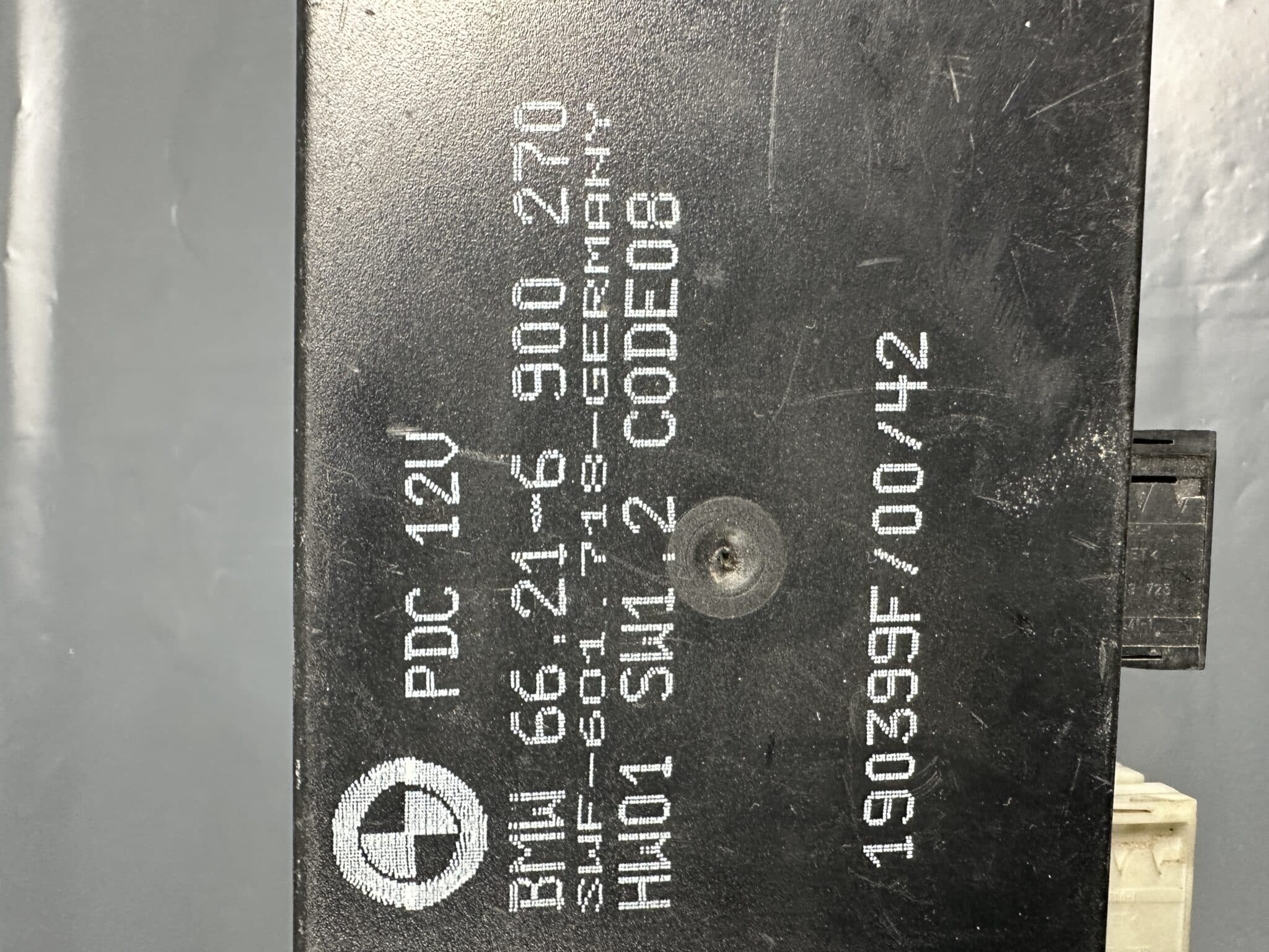 6900270 BMW E46 E39 PDC Control Module (Parking Sensor ECU)
