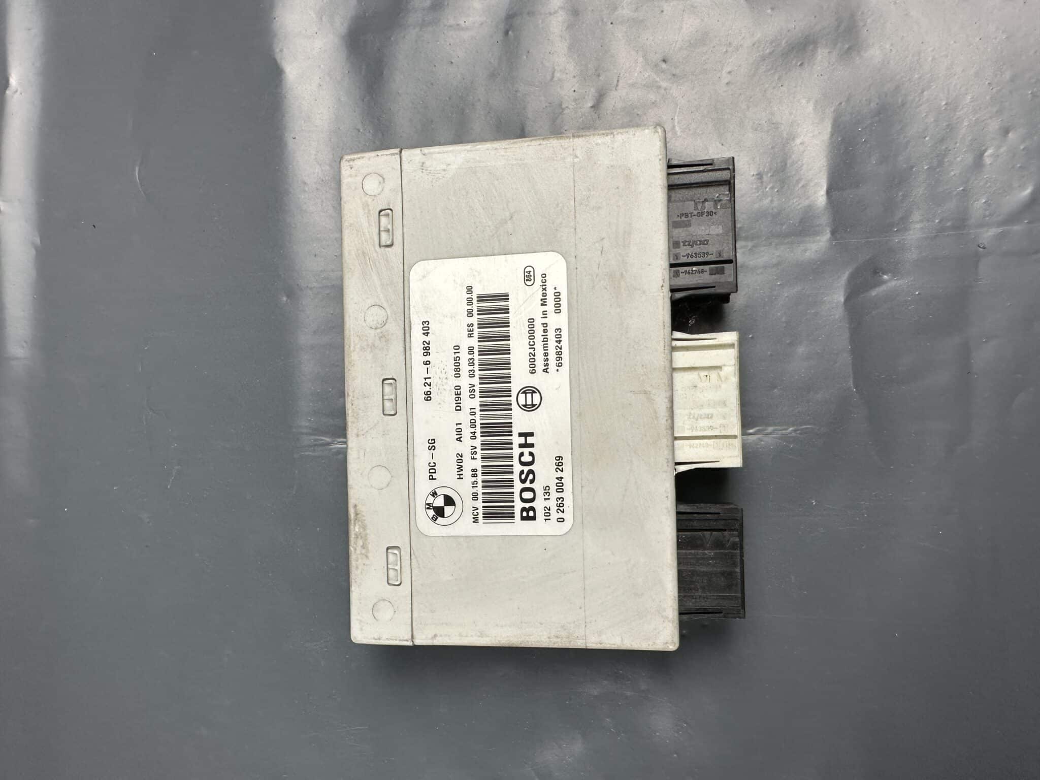 6982403 BMW E90 E92 PDC Control Module (Parking Sensor ECU)