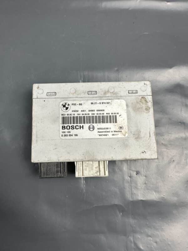 6974021 BMW E81 E87 PDC Control Module (Parking Sensor ECU)