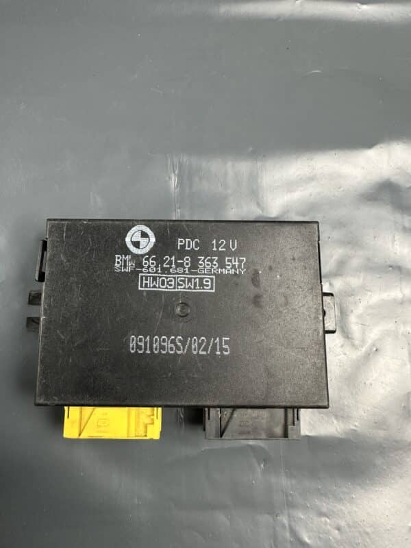 8363547 BMW E39 PDC Control Module (Parking Sensor ECU)