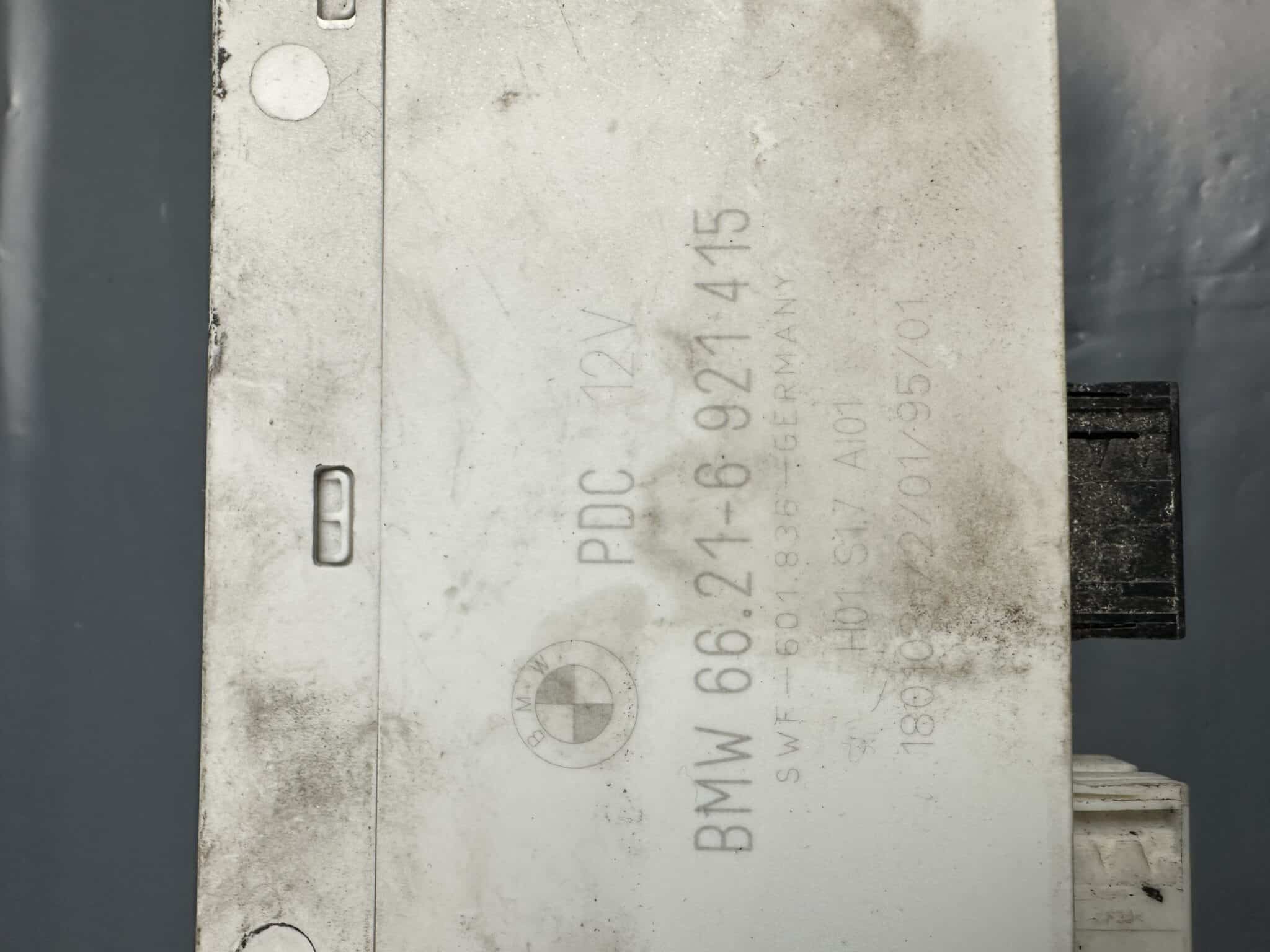 6921415 BMW E53 E46 E39 PDC Control Module (Parking Sensor ECU)