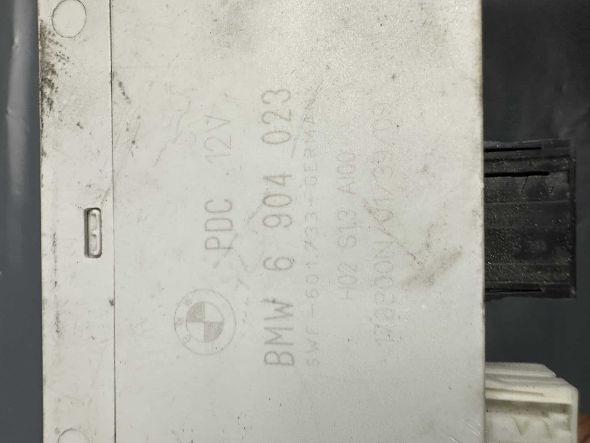 6904023 BMW E39 PDC Control Module (Parking Sensor ECU)