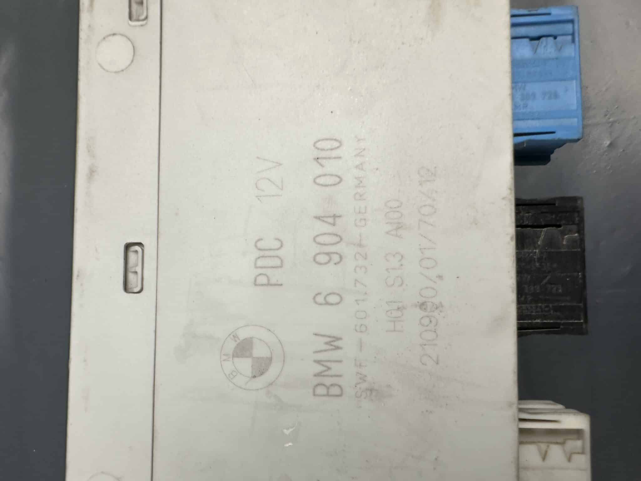 6904010 BMW E46 E39 PDC Control Module (Parking Sensor ECU)