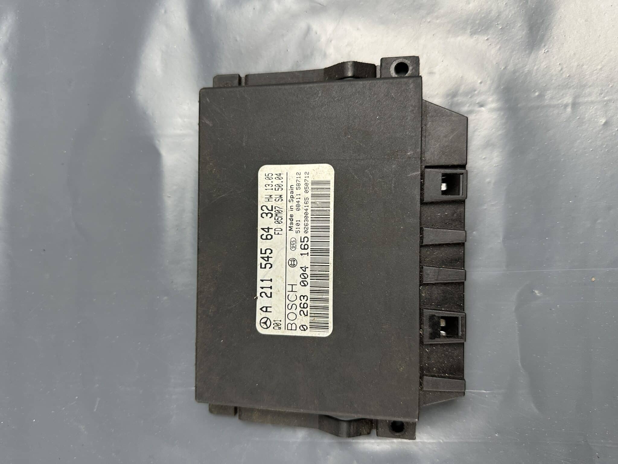 A2115456432 Mercedes W163 PDC Control Module