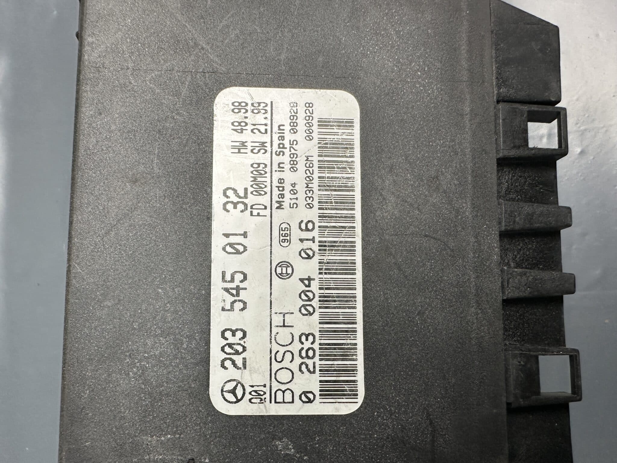 A2035450132 Mercedes-Benz W203 PDC Control Module