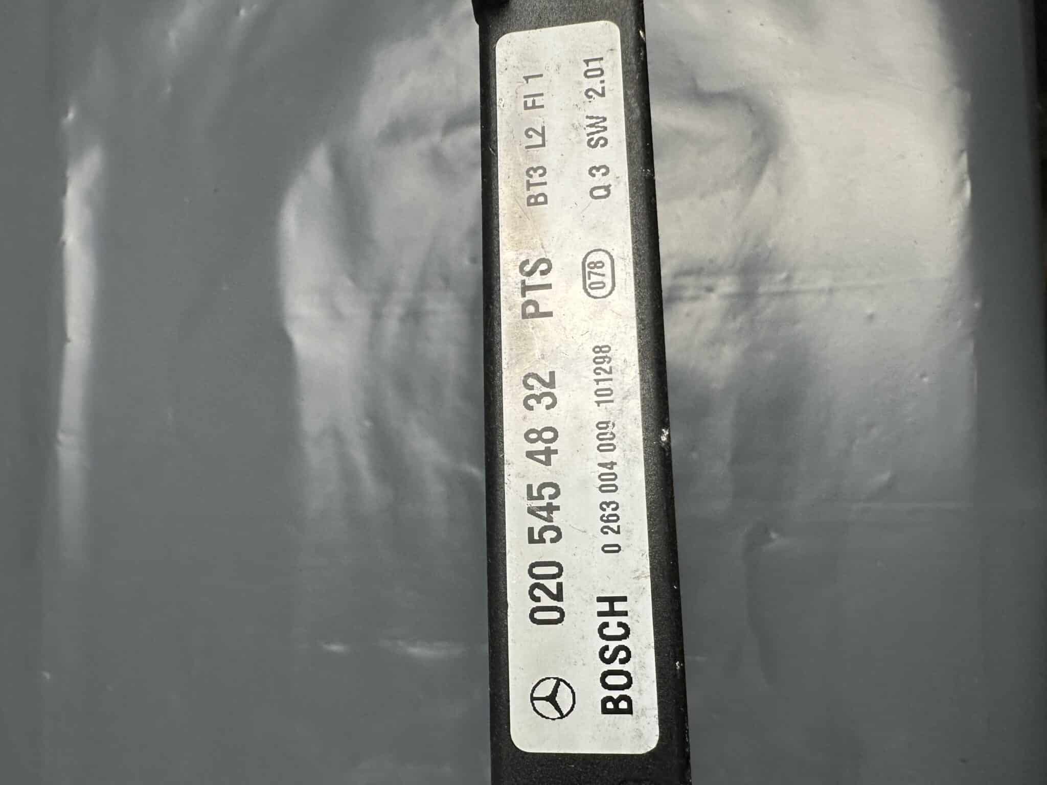 0205454832 Mercedes-Benz W210 PDC Control Module