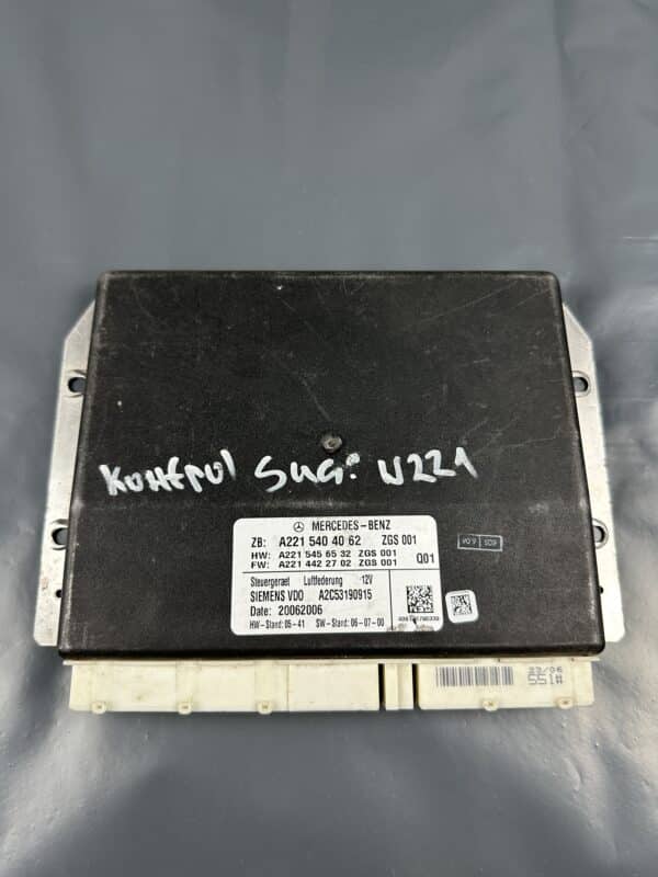 A2215404062 Mercedes-Benz W221 Suspension Control Module