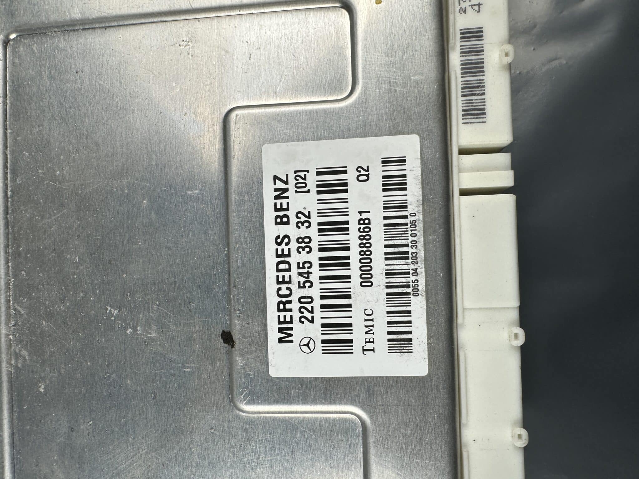 A2205453832 Mercedes-Benz W220 Suspension Control Module