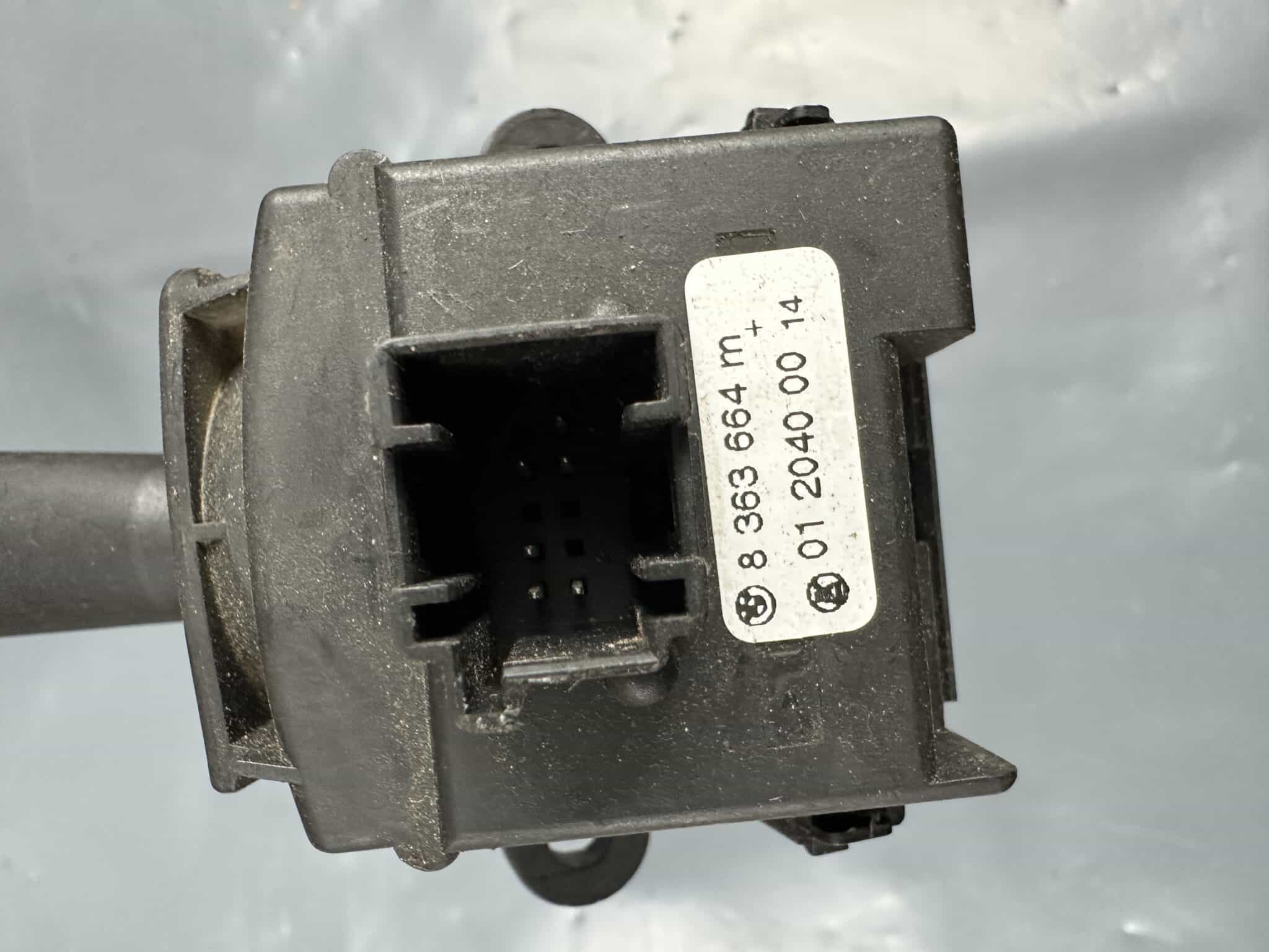 8363664M BMW E46 Steering Column Switch