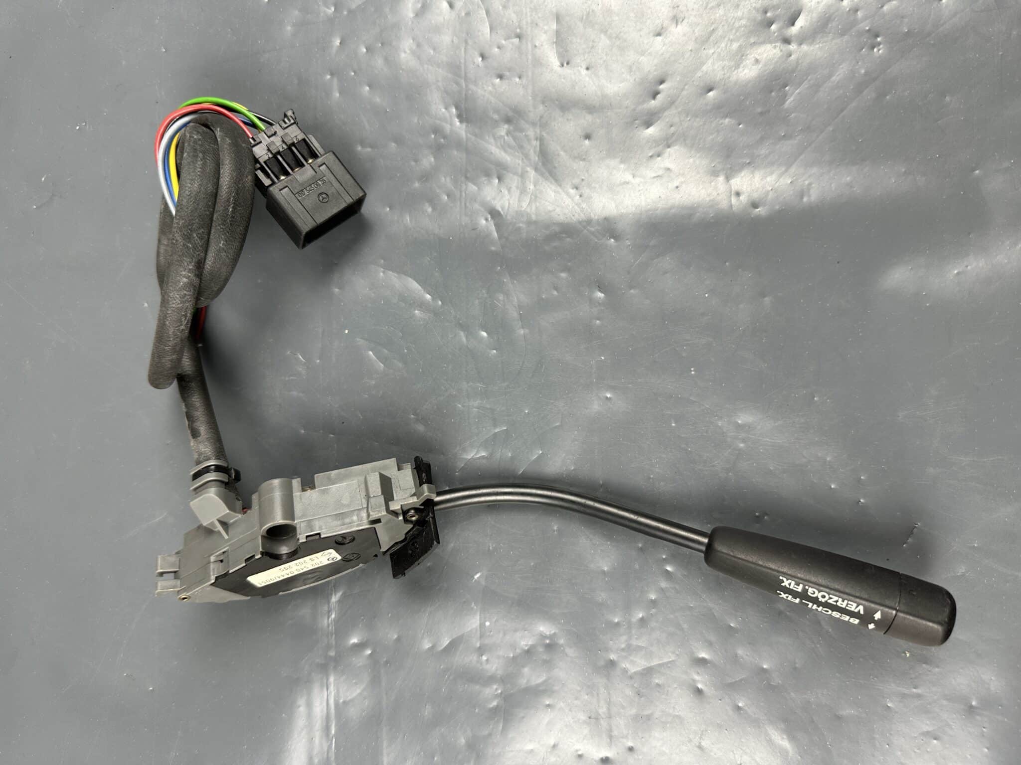 A2025400444 Mercedes-Benz W202 Cruise Control Switch