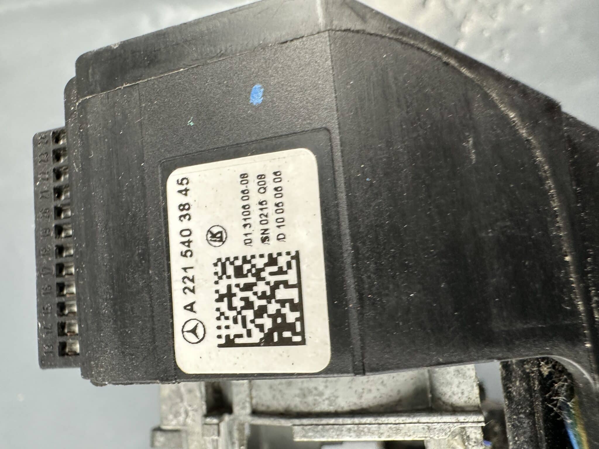 A2215403845 W221 Gear Selector