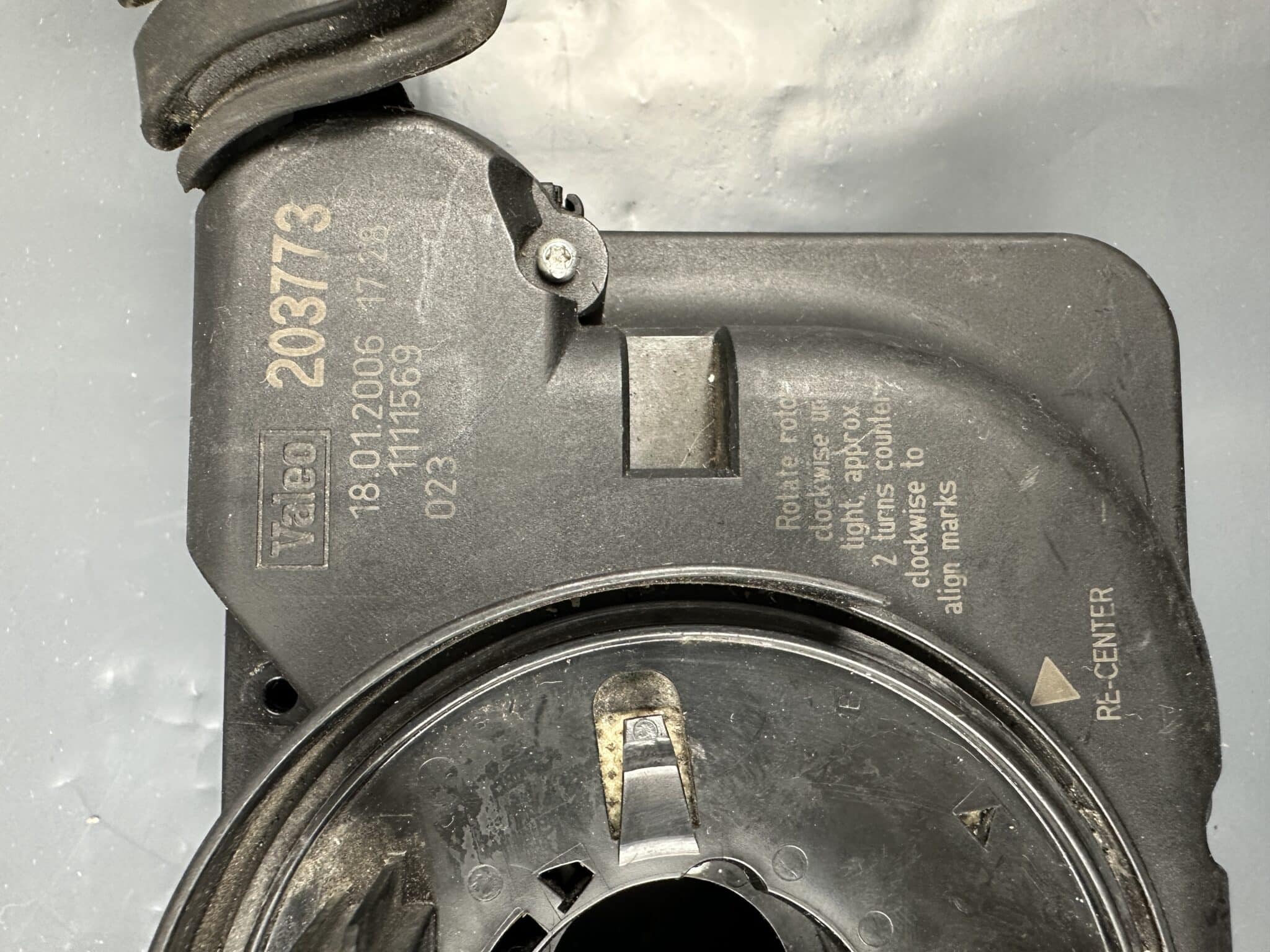 13198906 OPEL ASTRA Steering Column Module