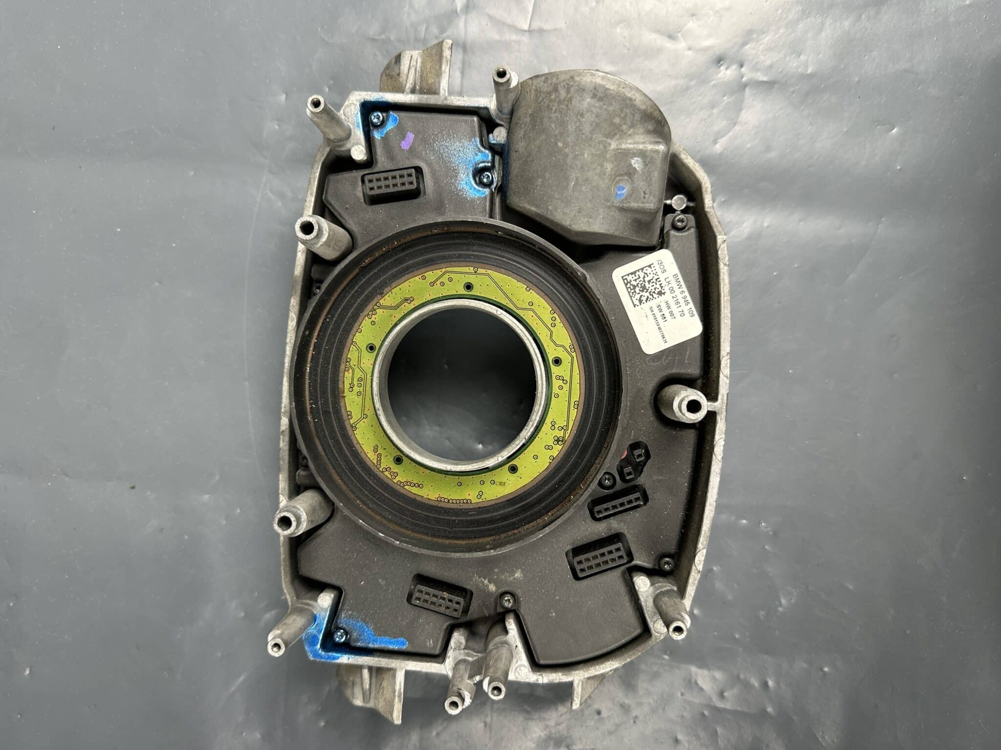 6945093 BMW E60 E61 Clock Spring SZL Module