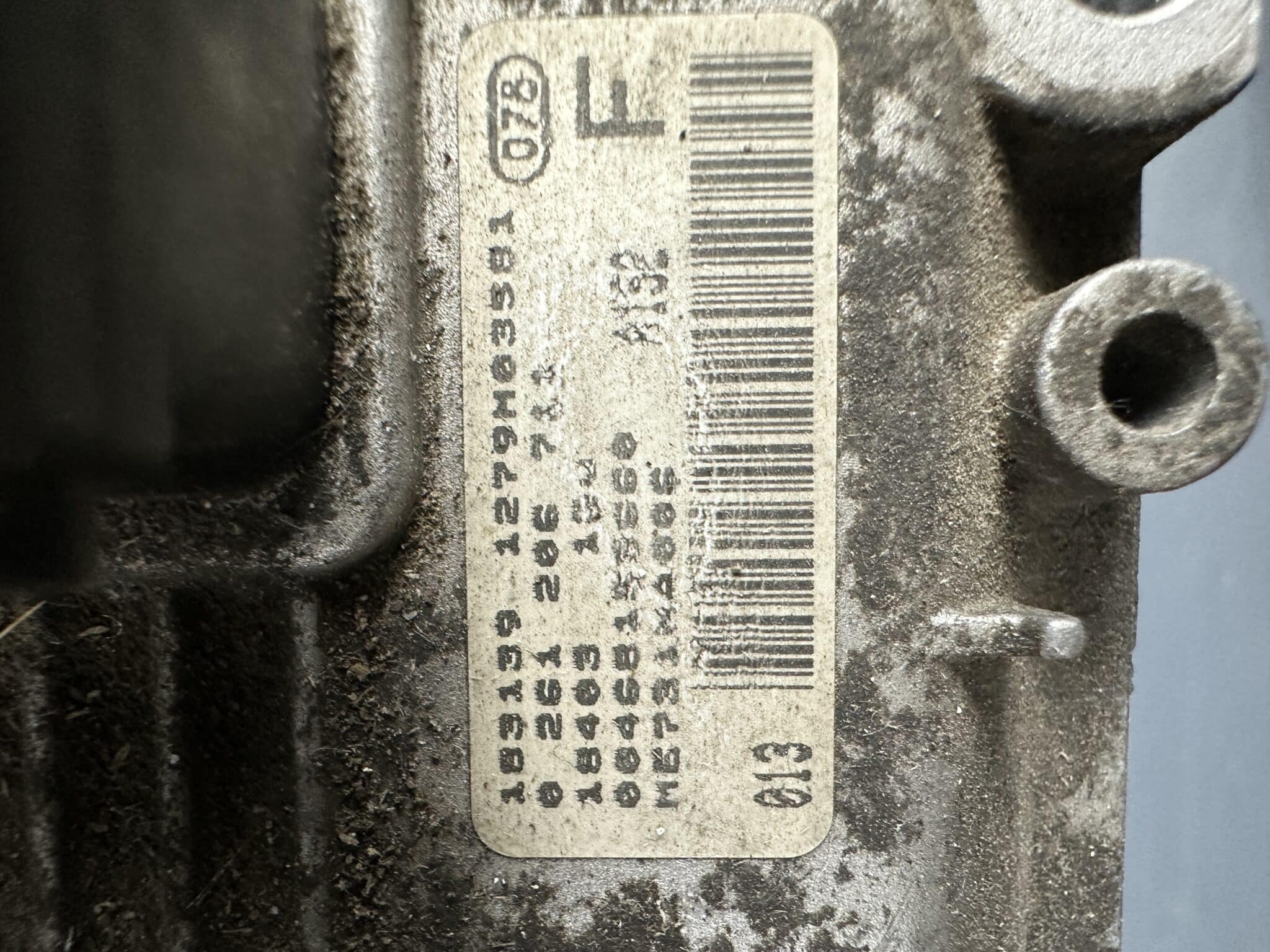 0261206711 F Engine ECU Alfa Romeo 156