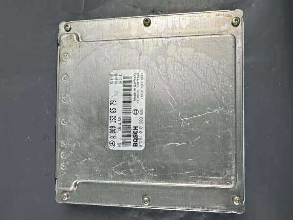 A0001536579 Mercedes-Benz W203 Engine ECU Module