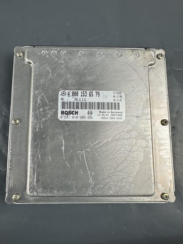 A0001536579 Mercedes-Benz W203 Engine ECU Module