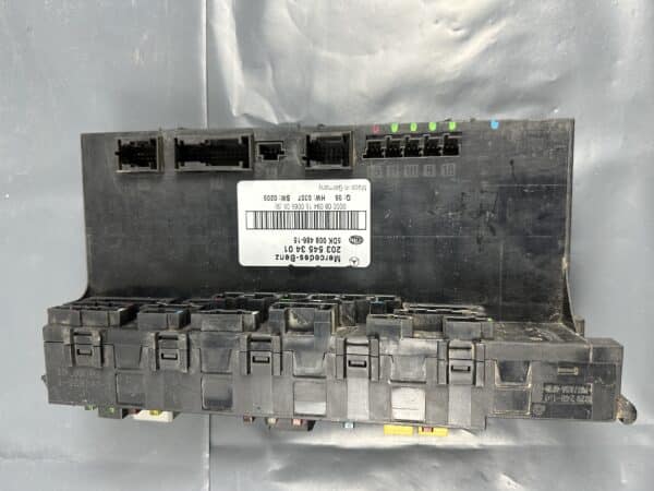 2035453401 Mercedes-Benz W209 W203 SAM Control Module 5DK008486-15