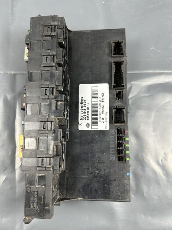 2035453401 Mercedes-Benz W209 W203 SAM Control Module 5DK008486-15