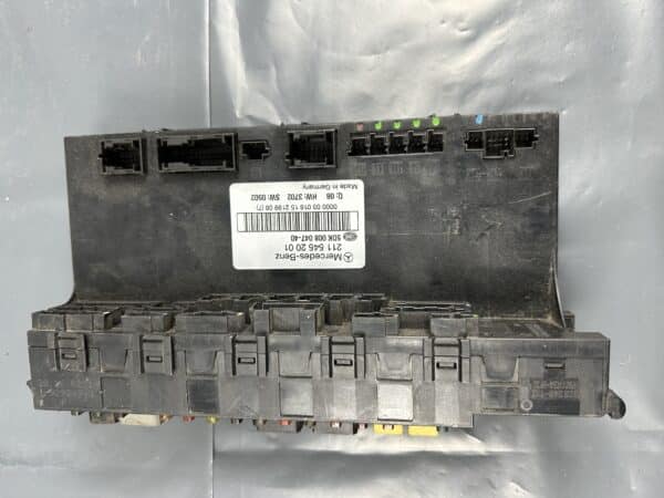 2115452001 Mercedes-Benz W211 SAM Control Module 5DK008047-40
