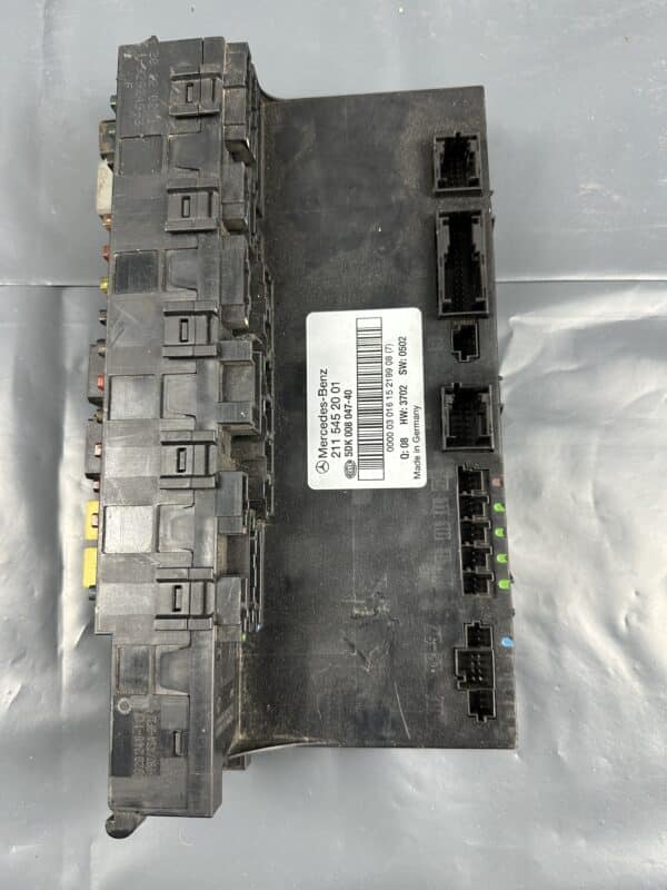 2115452001 Mercedes-Benz W211 SAM Control Module 5DK008047-40