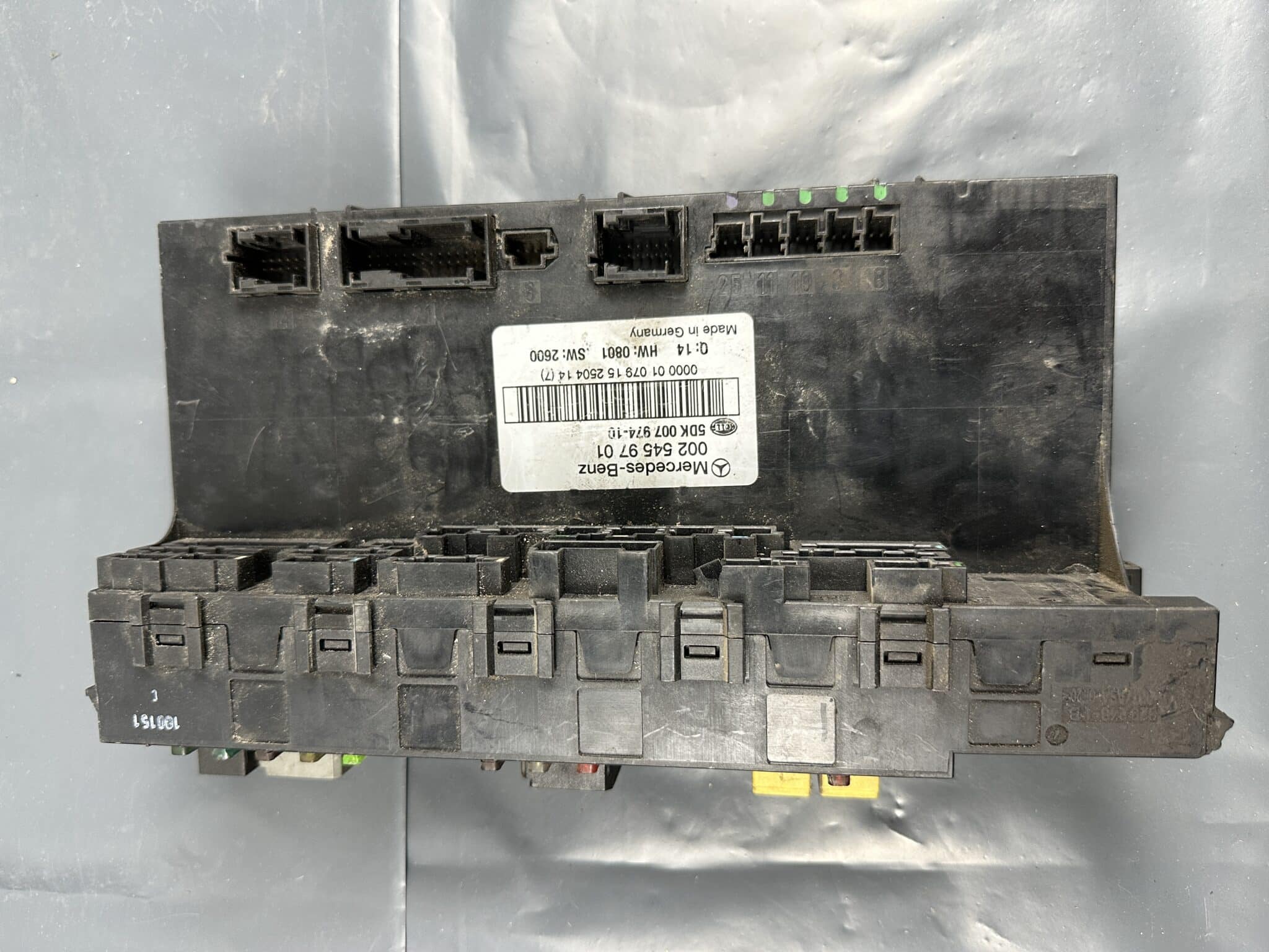 0025459701 Mercedes-Benz W203 SAM Control Module 5DK007974-10