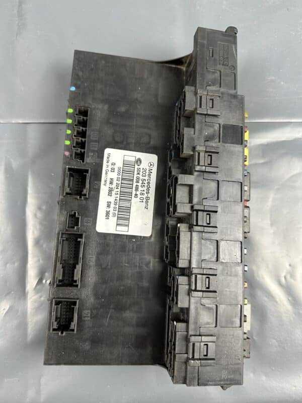2035451801 Mercedes-Benz W203 SAM Control Module 5DK008486-40
