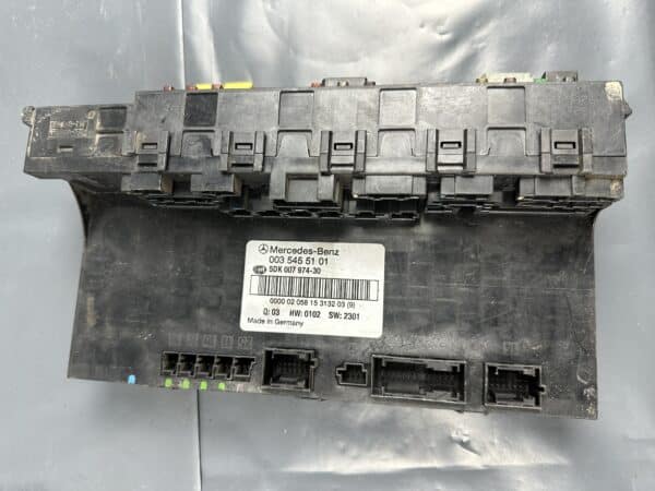 0035455101 Mercedes-Benz W203 SAM Control Module 5DK007974-30