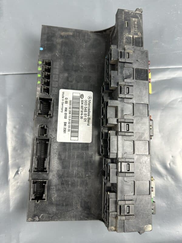 0035455101 Mercedes-Benz W203 SAM Control Module 5DK007974-30