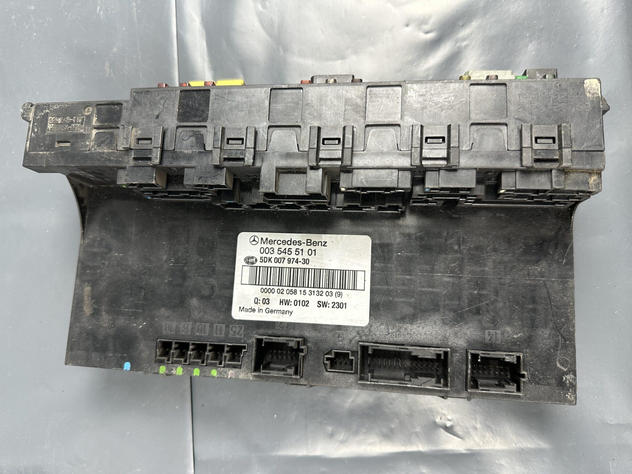 0035455101 Mercedes-Benz W203 SAM Control Module 5DK007974-30