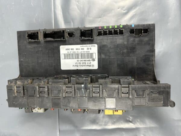 2115455001 Mercedes-Benz W211 SAM Control Module 5DK008047-35