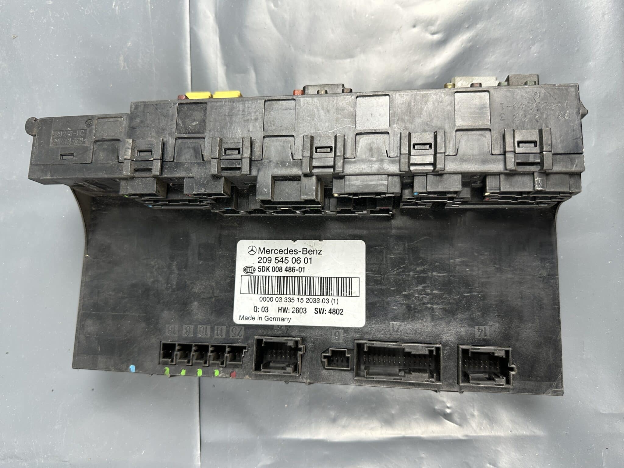 2095450601 Mercedes-Benz W209 SAM Control Module 5DK008486-01