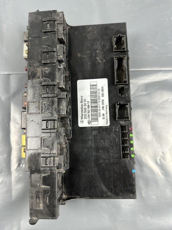 2035453201 Mercedes-Benz W203 SAM Control Module 5DK008486-12