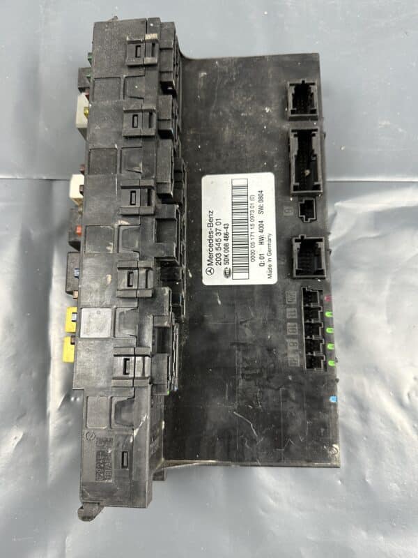 2035453701 Mercedes-Benz W203 SAM Control Module 5DK008486-43