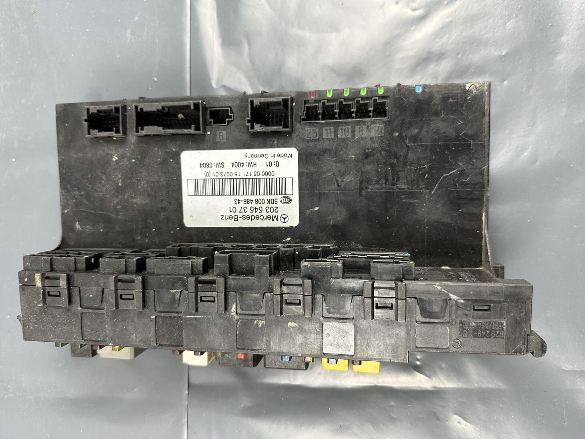 2035453701 Mercedes-Benz W203 SAM Control Module 5DK008486-43
