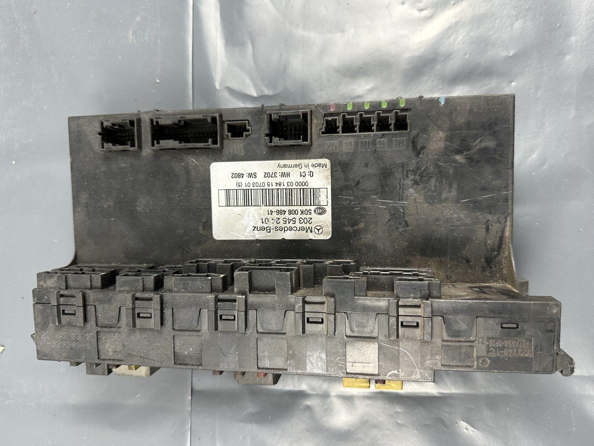 2035452401 Mercedes-Benz W203 SAM Control Module 5DK008486-41