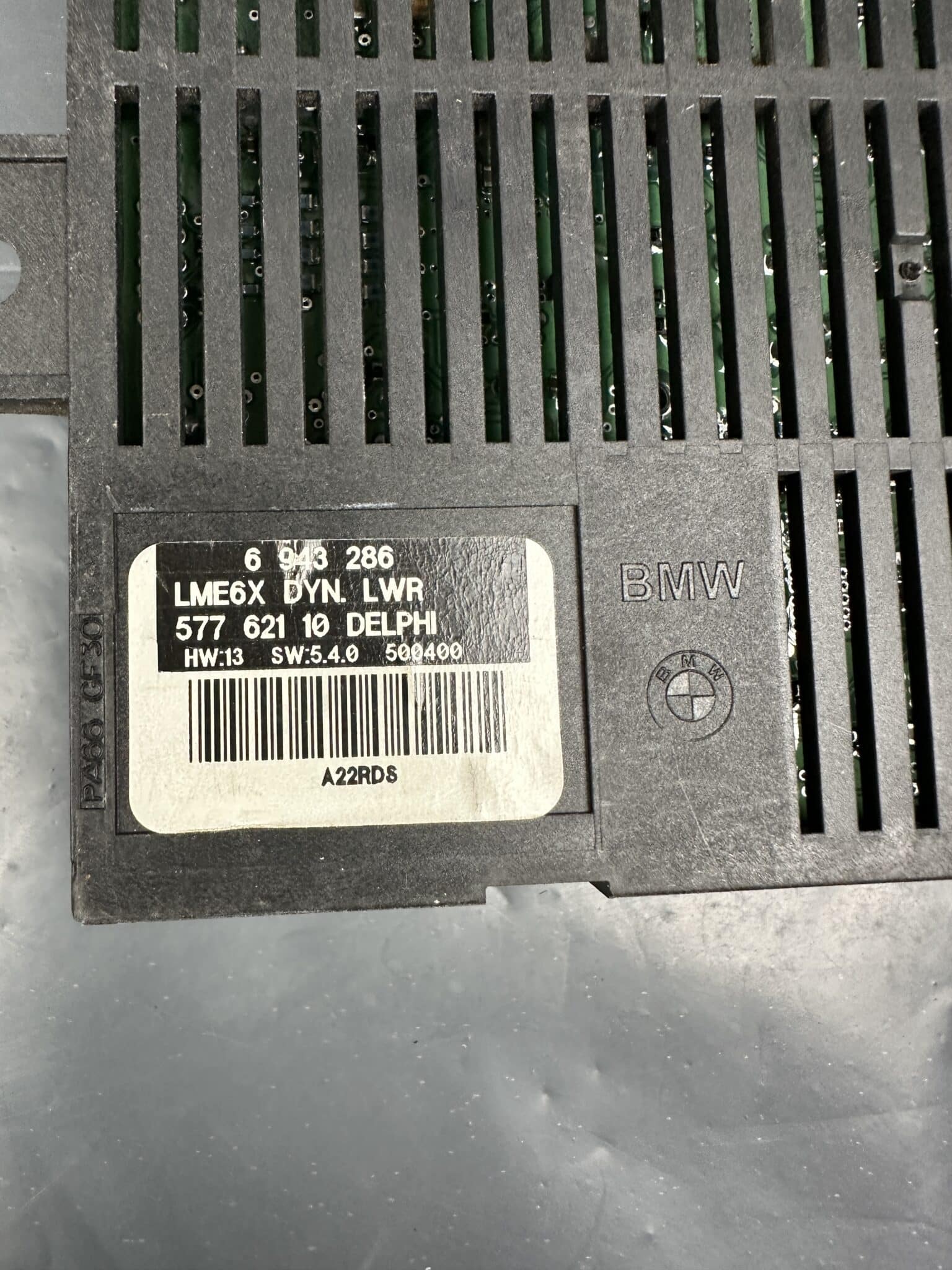 6943286 BMW E60 / E61 LCM 57762110 DELPHI Control Module