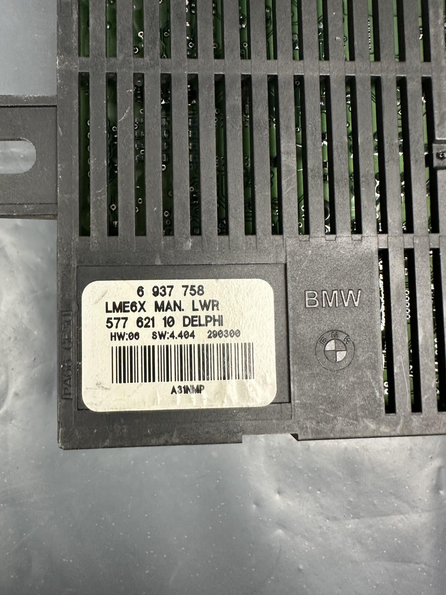 6937758 BMW E60 E61 LCM 57762110 DELPHI Control Module